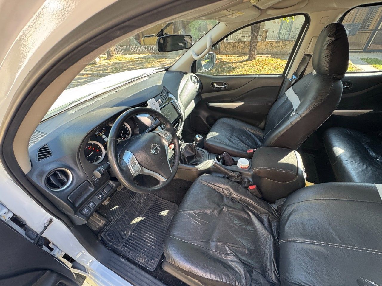 Nissan Frontier Usada en Santa Fe, deRuedas