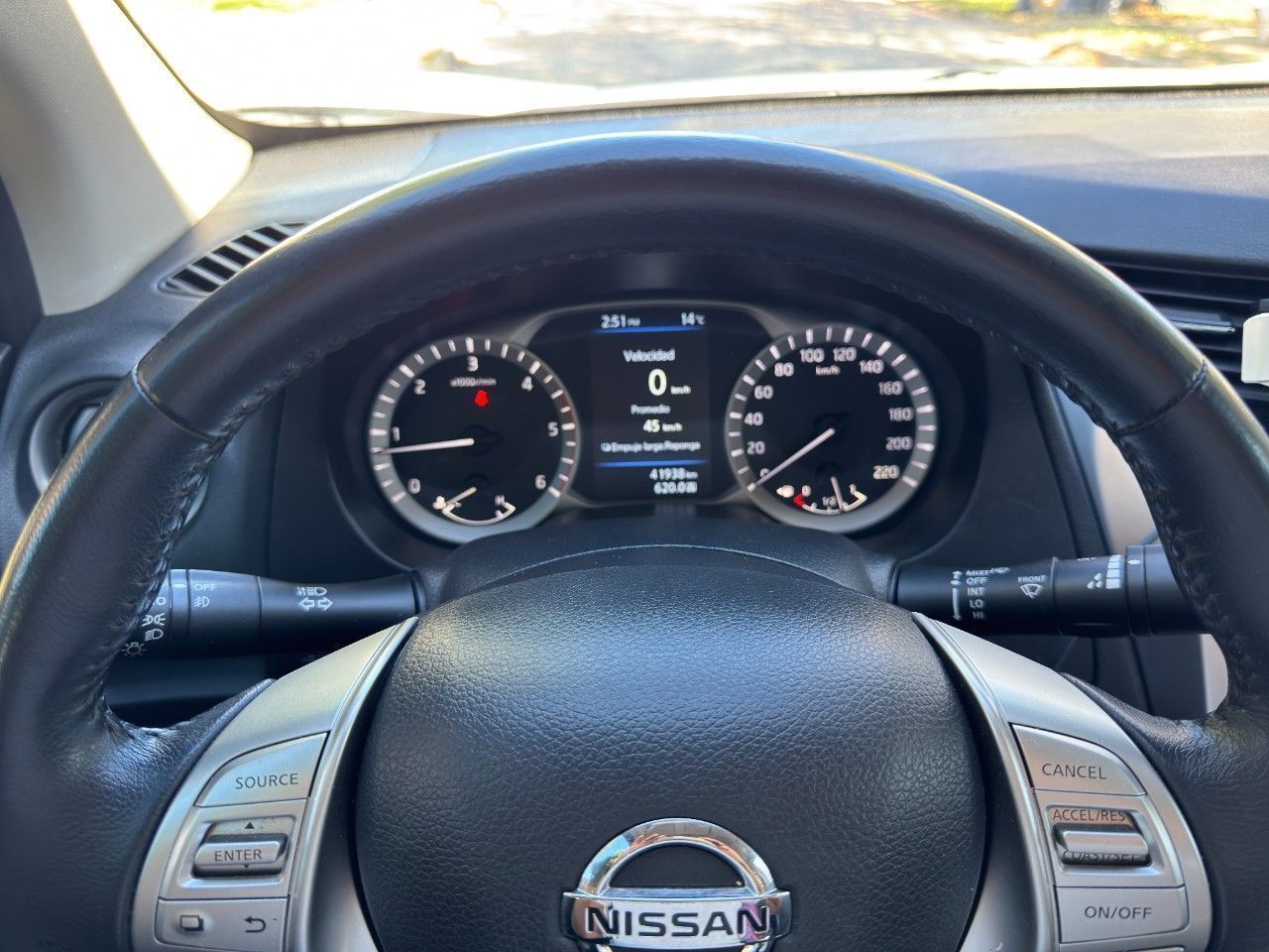 Nissan Frontier Usada en Santa Fe, deRuedas
