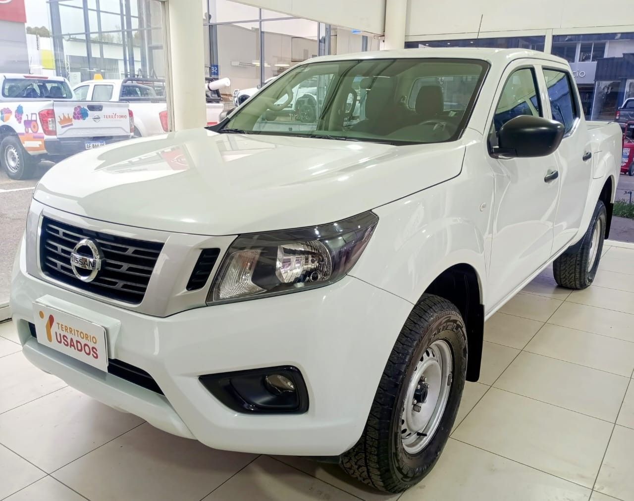 Nissan Frontier Usada en Mendoza, deRuedas