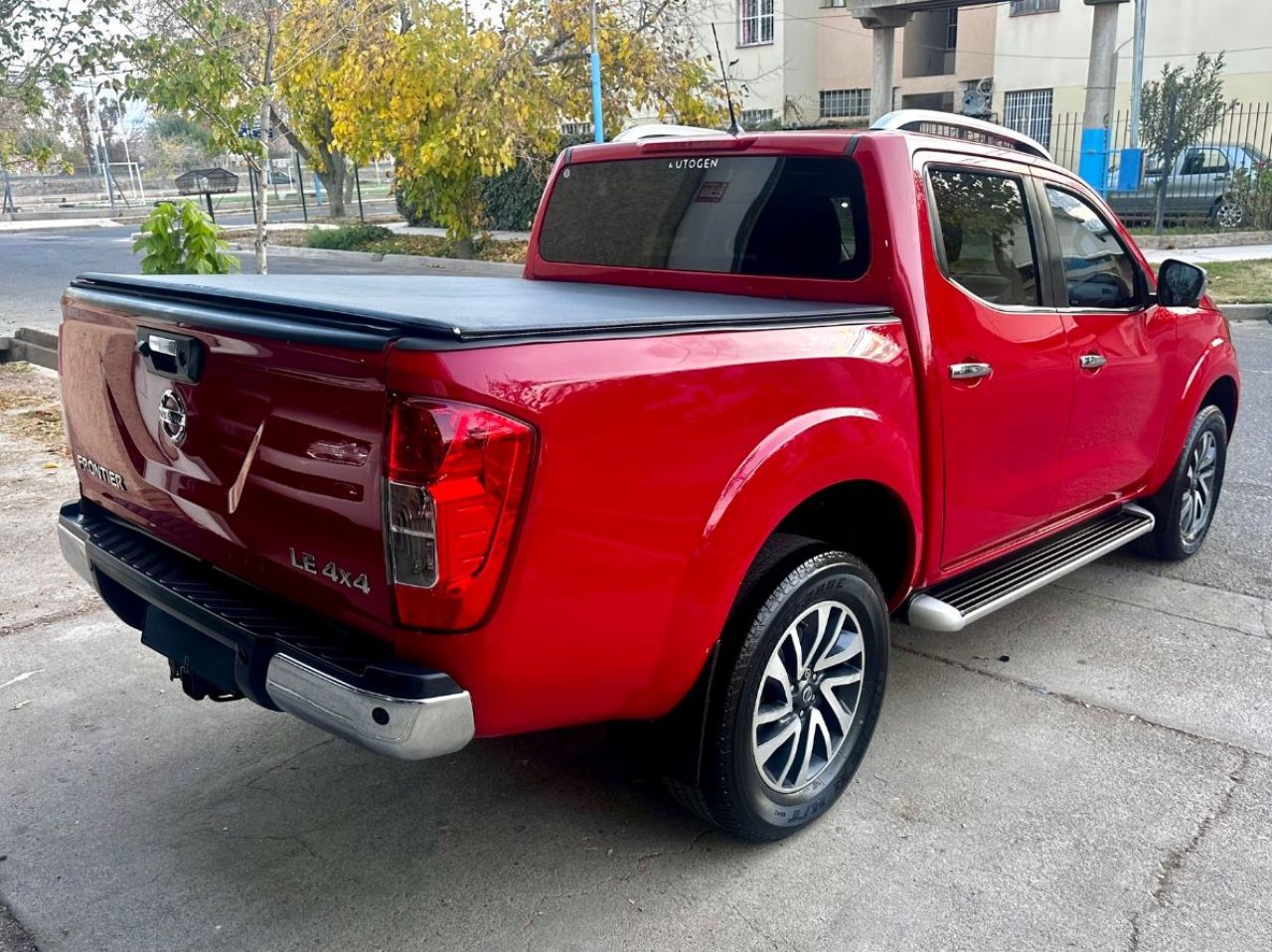 Nissan Frontier Usada en Mendoza, deRuedas