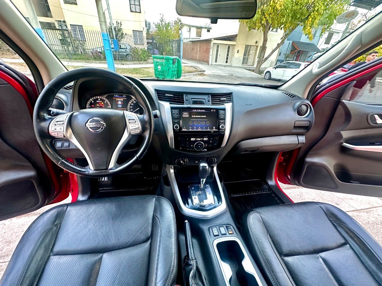 Nissan Frontier Usada en Mendoza, deRuedas