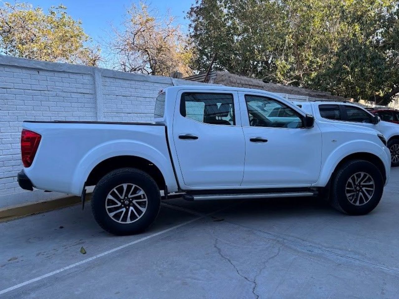 Nissan Frontier Usada en San Juan, deRuedas
