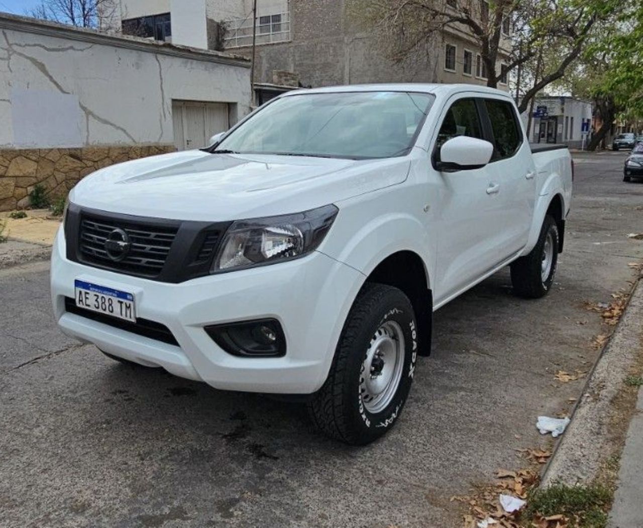 Nissan Frontier Usada en Mendoza, deRuedas