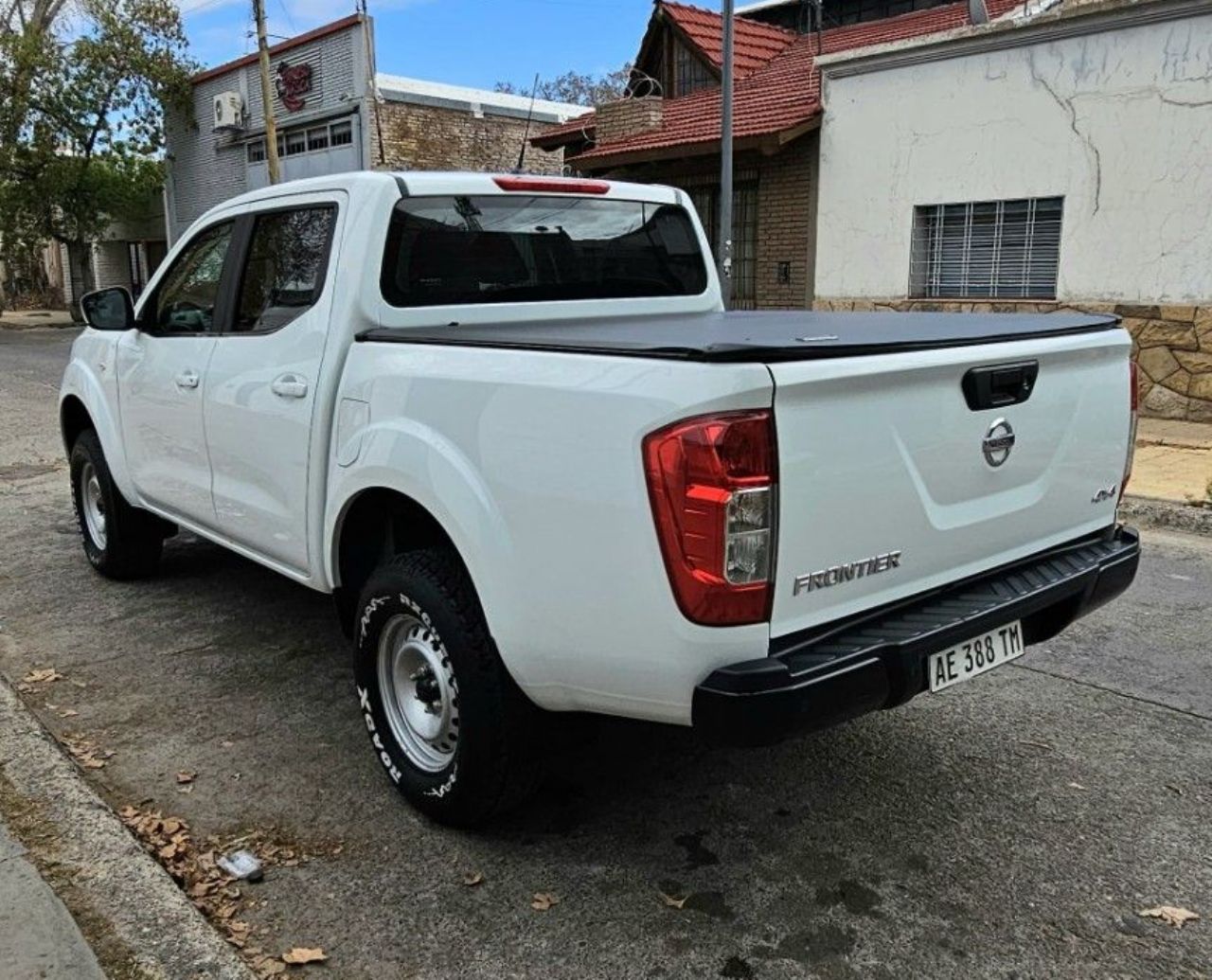Nissan Frontier Usada en Mendoza, deRuedas