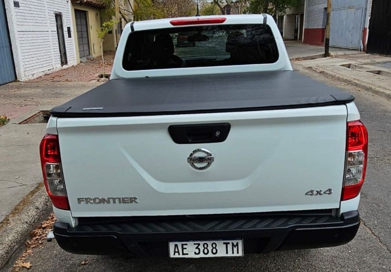 Nissan Frontier Usada en Mendoza, deRuedas