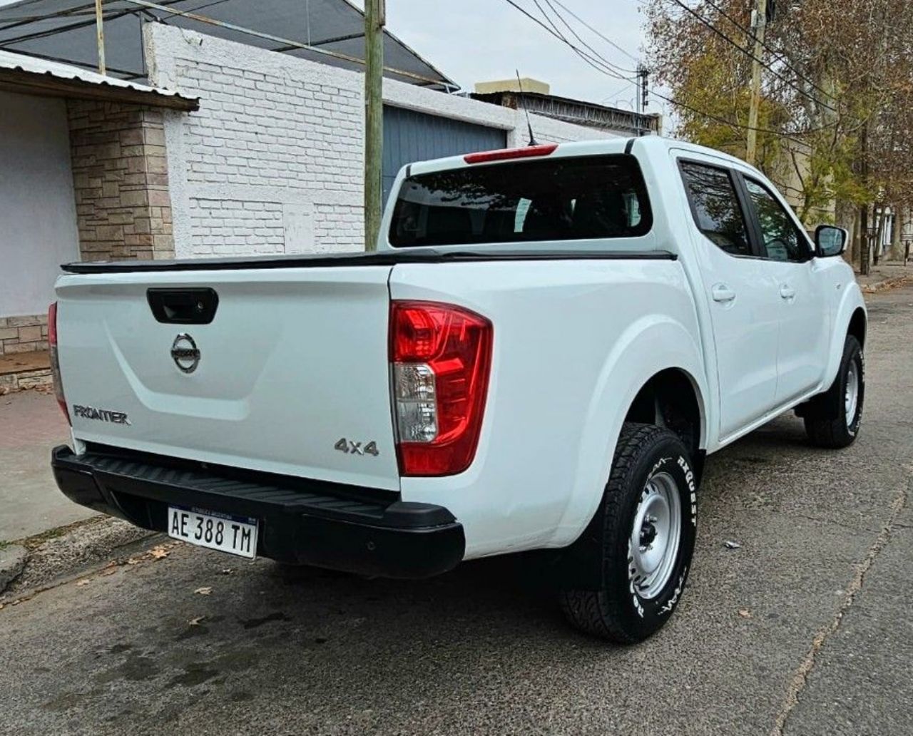 Nissan Frontier Usada en Mendoza, deRuedas