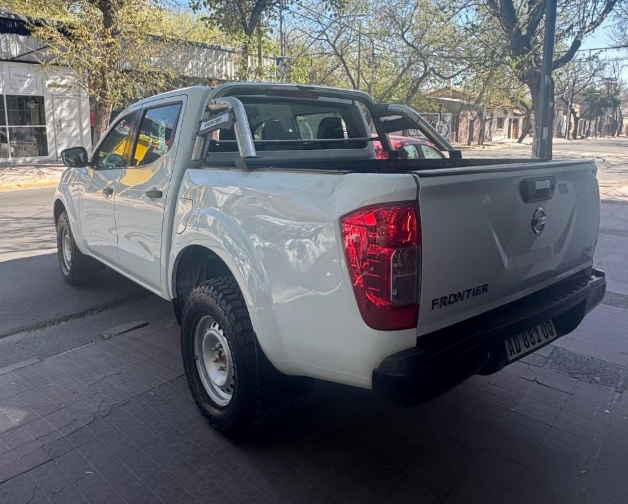 Nissan Frontier Usada Financiado en Mendoza, deRuedas
