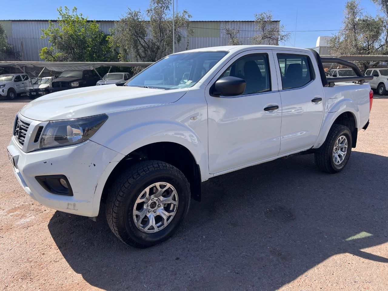 Nissan Frontier Usada en Mendoza, deRuedas