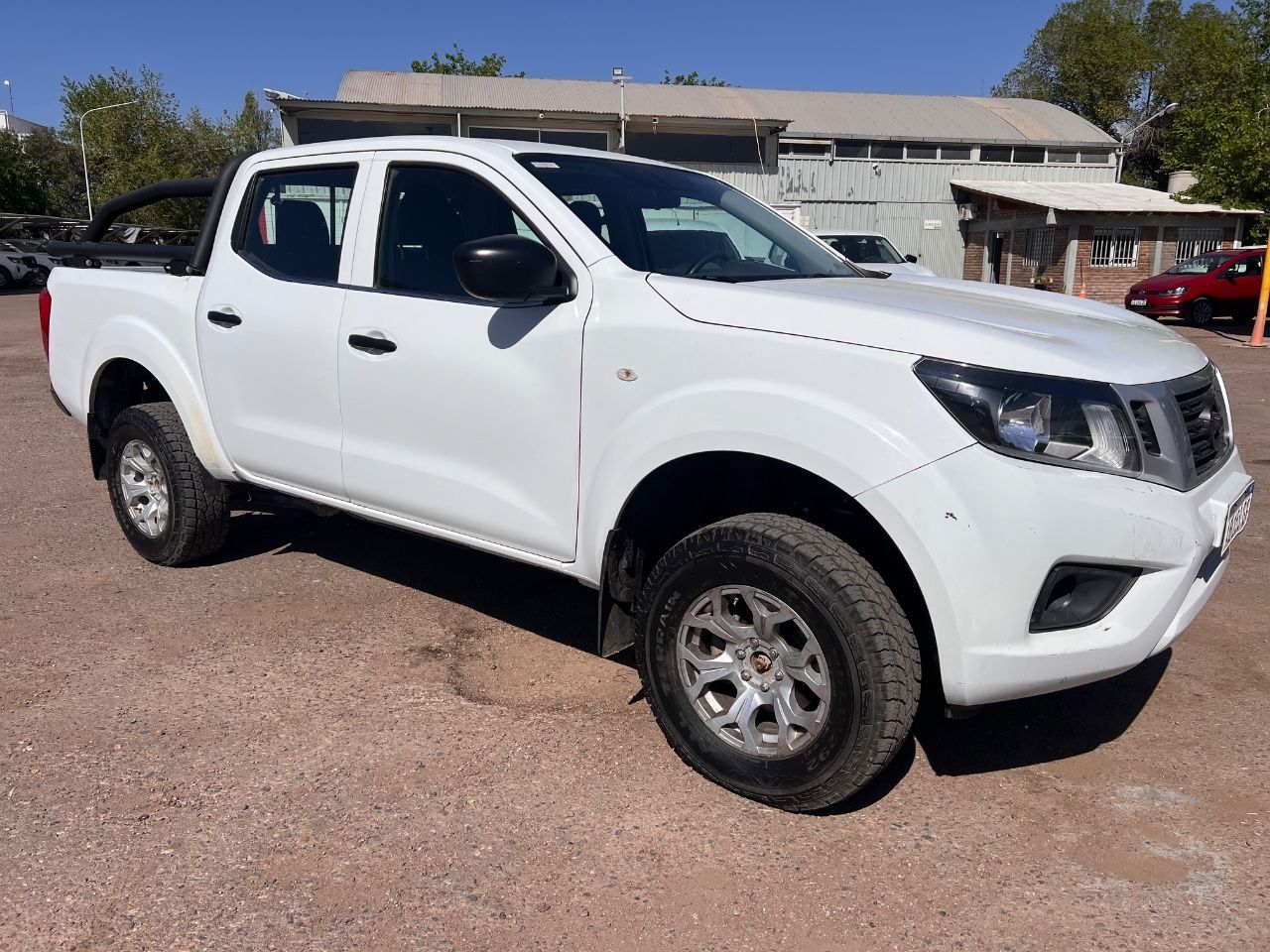 Nissan Frontier Usada en Mendoza, deRuedas