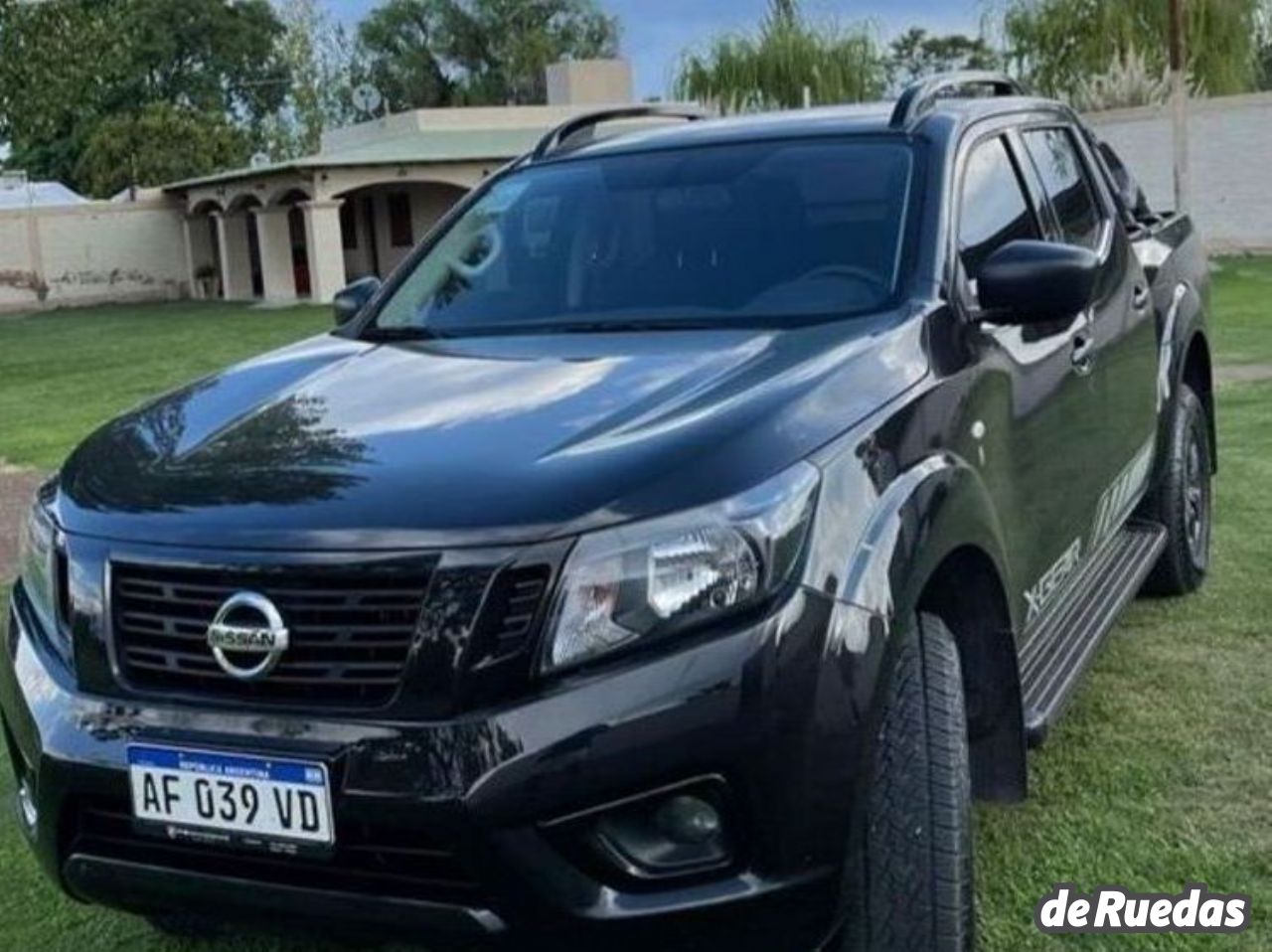 Nissan Frontier Usada en Mendoza, deRuedas