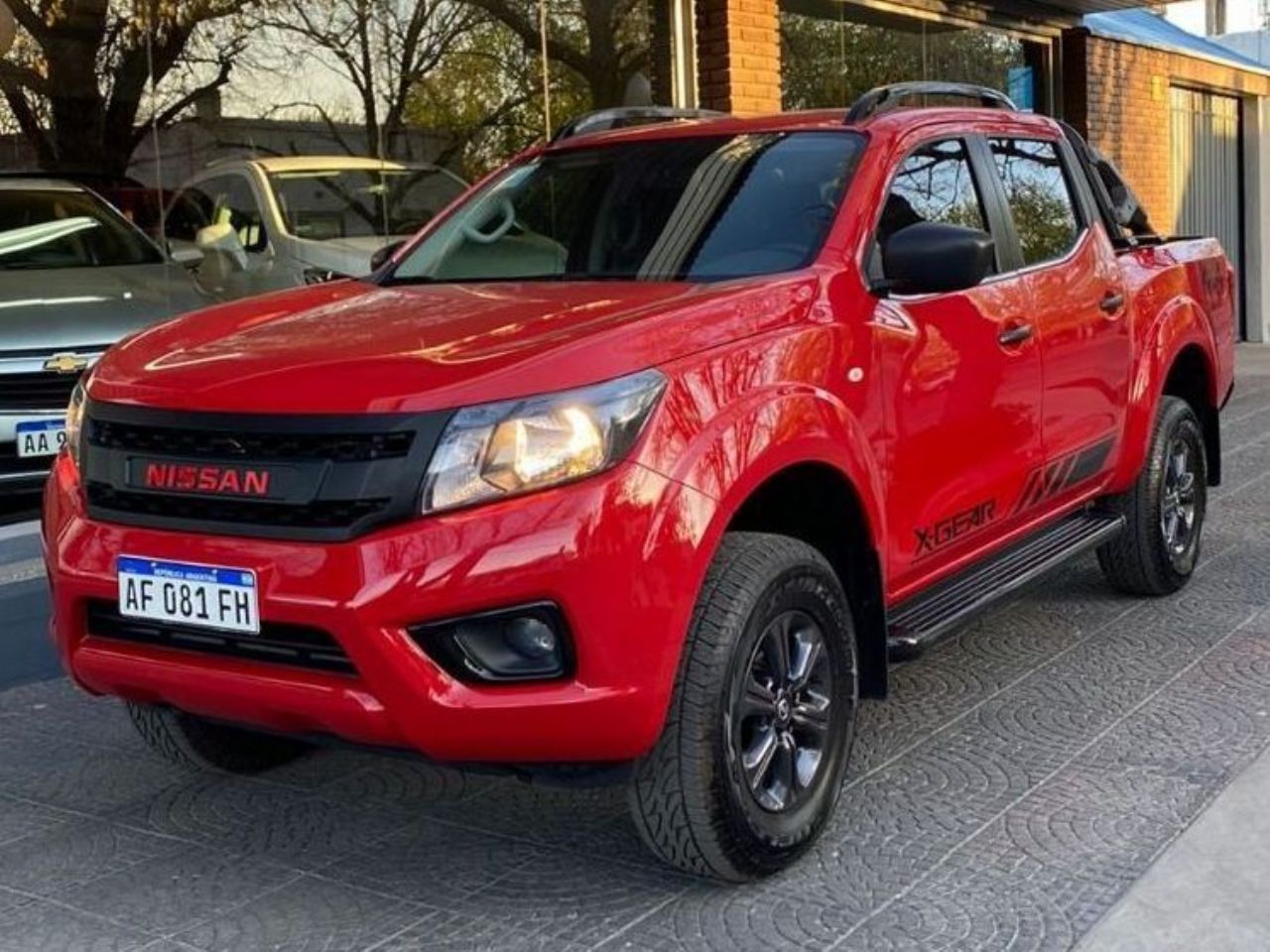 Nissan Frontier Usada en Mendoza, deRuedas