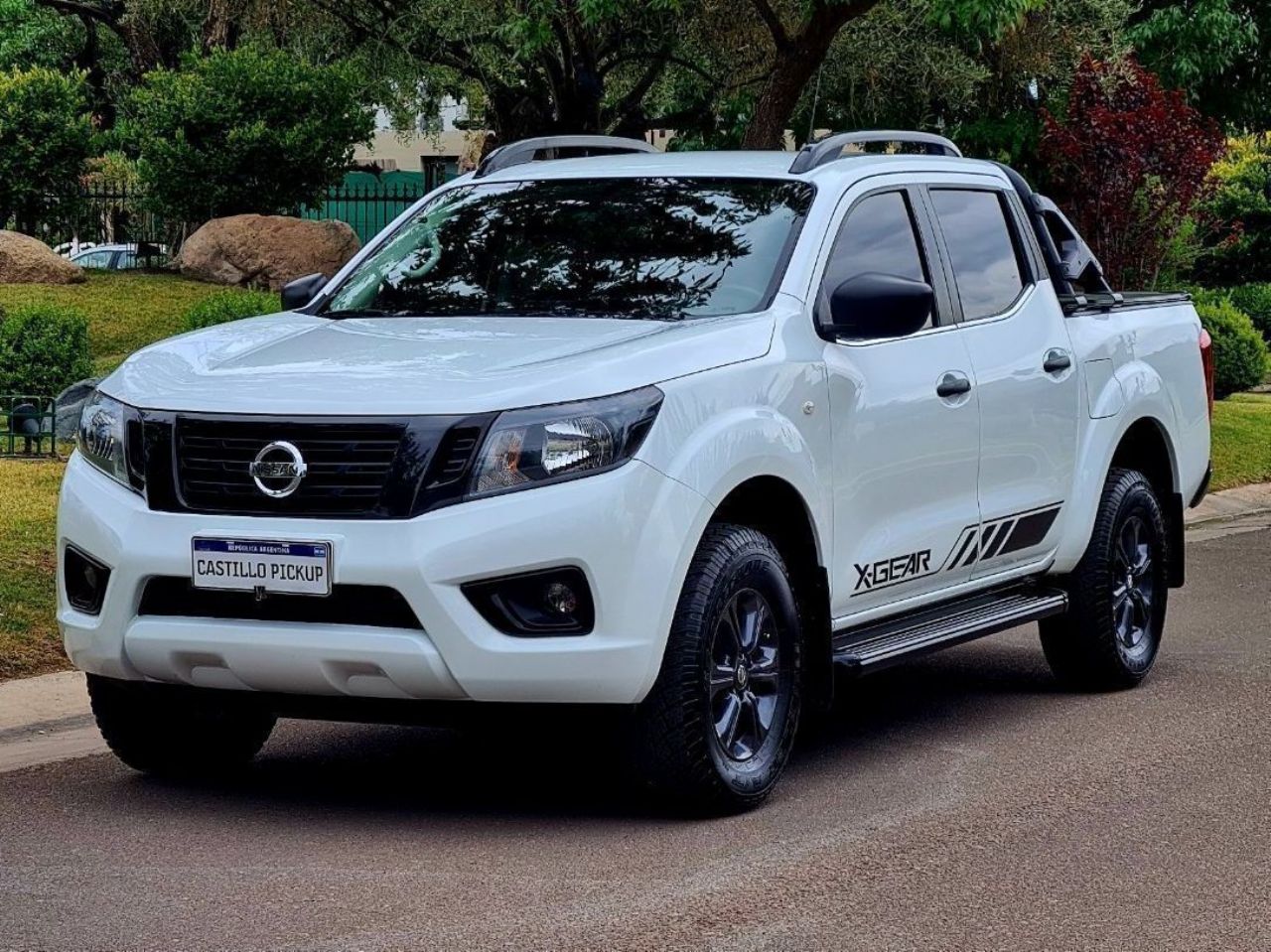 Nissan Frontier Usada en Mendoza, deRuedas