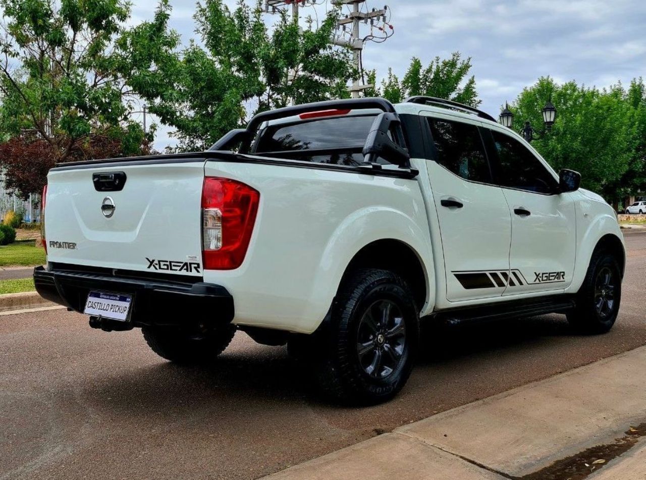 Nissan Frontier Usada en Mendoza, deRuedas