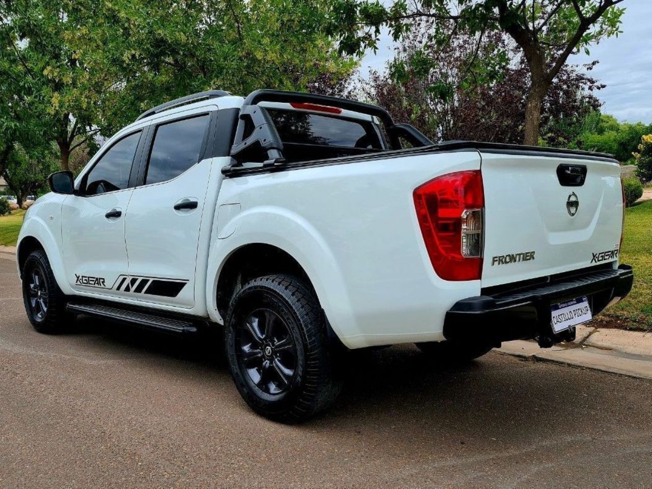 Nissan Frontier Usada en Mendoza, deRuedas