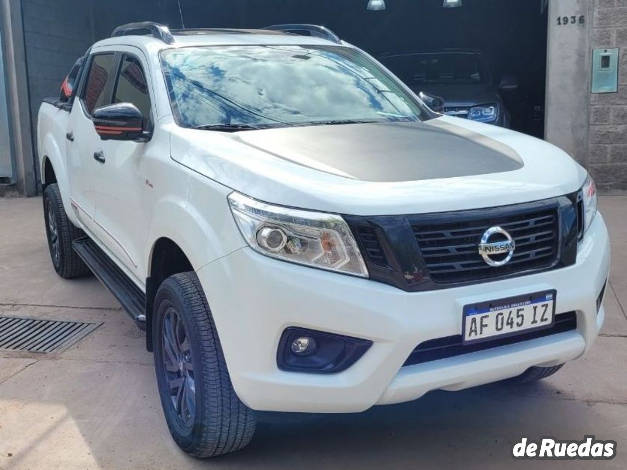 Nissan Frontier Usada en Mendoza, deRuedas