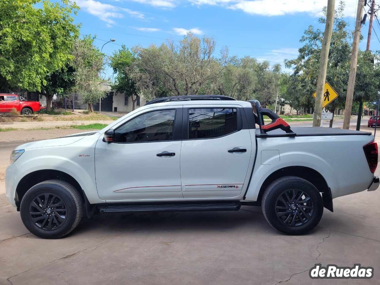 Nissan Frontier Usada en Mendoza, deRuedas
