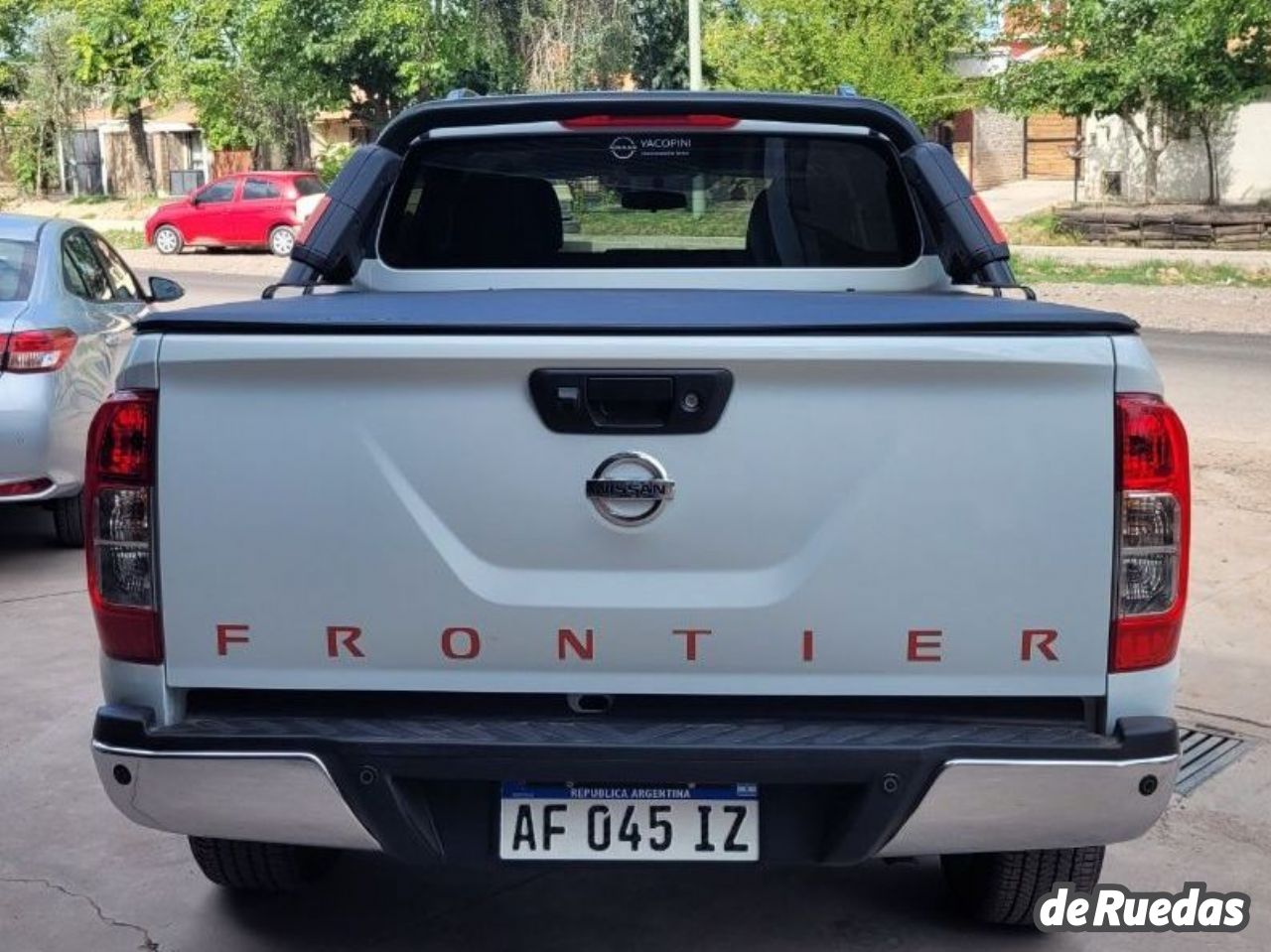 Nissan Frontier Usada en Mendoza, deRuedas