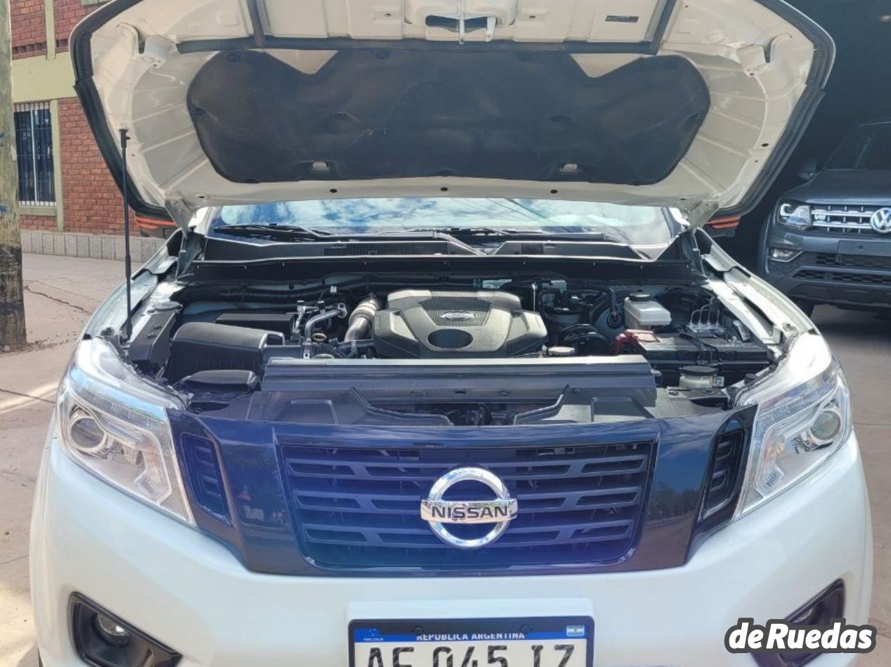 Nissan Frontier Usada en Mendoza, deRuedas