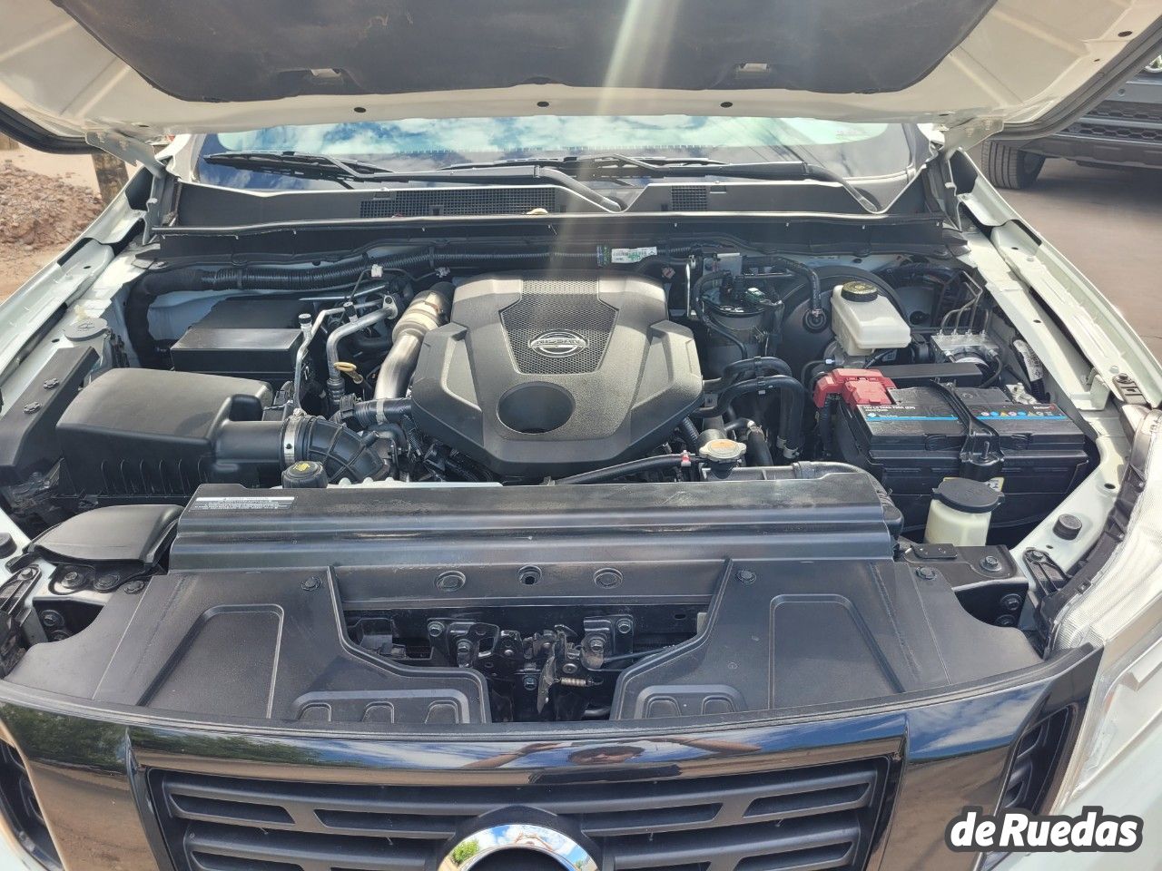 Nissan Frontier Usada en Mendoza, deRuedas