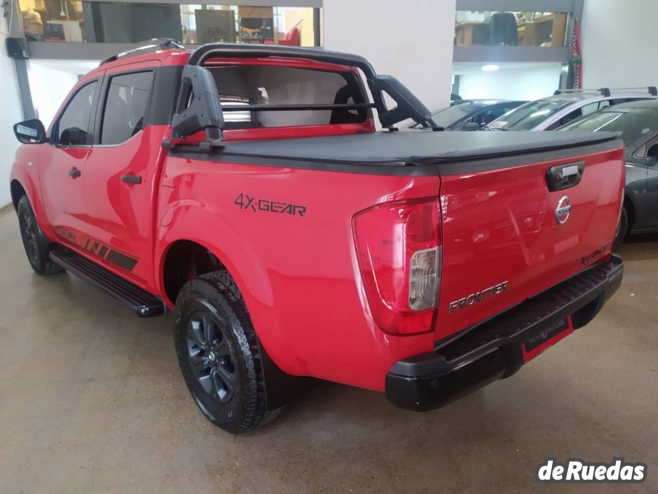 Nissan Frontier Usada en Córdoba, deRuedas