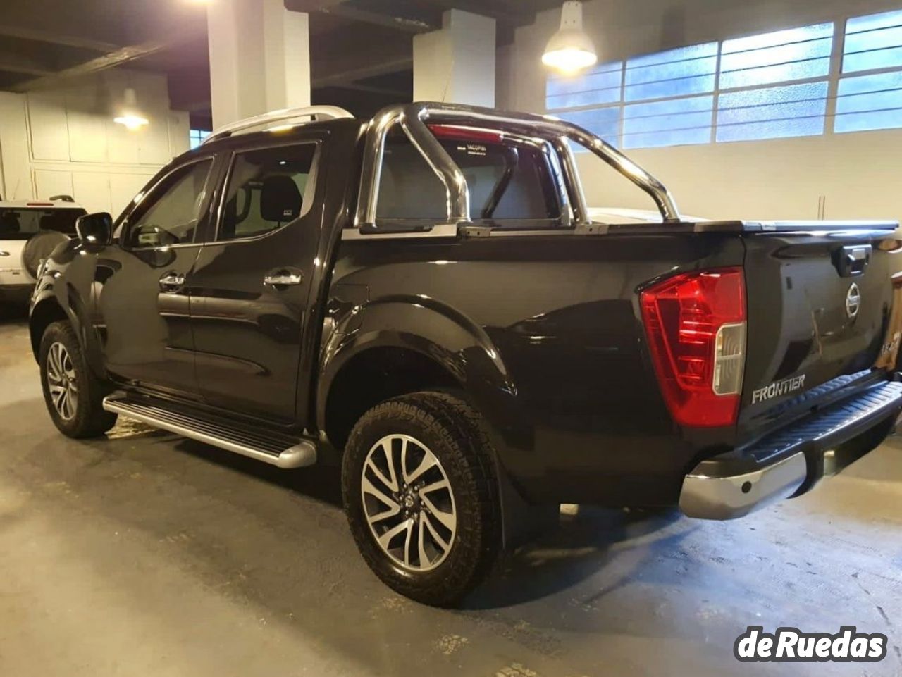 Nissan Frontier Usada en Mendoza, deRuedas