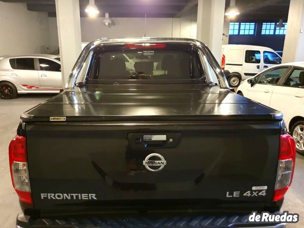 Nissan Frontier Usada en Mendoza, deRuedas