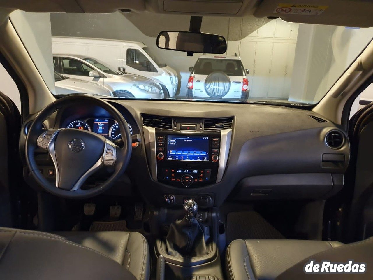 Nissan Frontier Usada en Mendoza, deRuedas