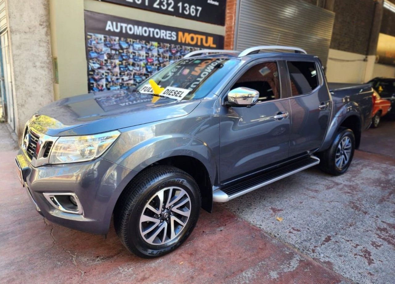 Nissan Frontier Usada en Mendoza, deRuedas