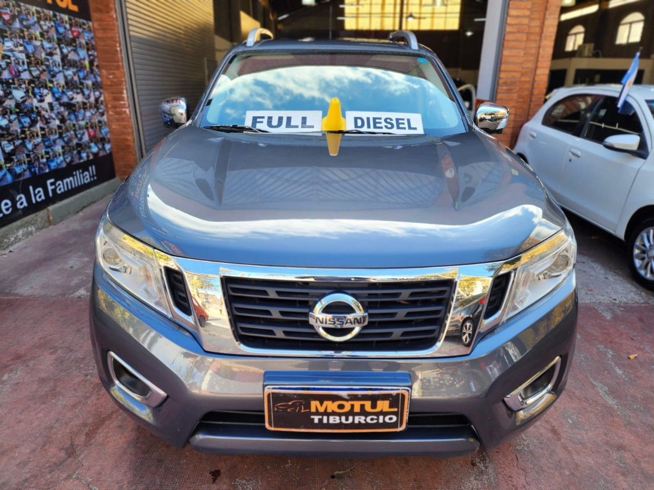 Nissan Frontier Usada en Mendoza, deRuedas