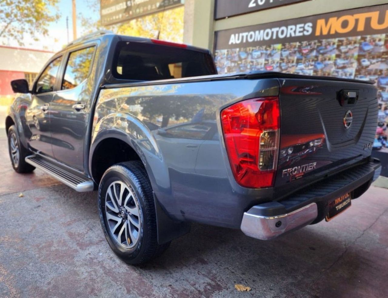 Nissan Frontier Usada en Mendoza, deRuedas