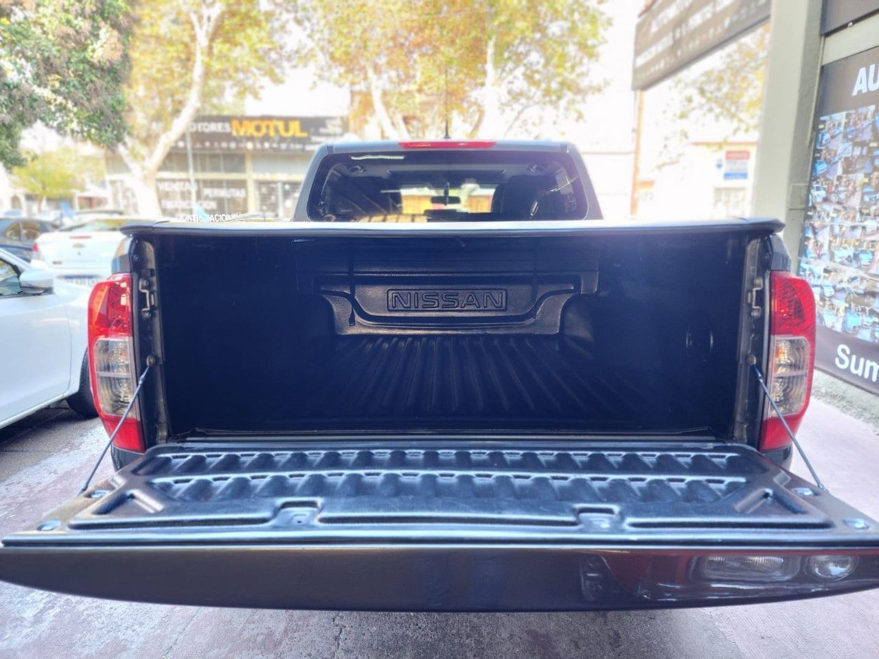 Nissan Frontier Usada en Mendoza, deRuedas
