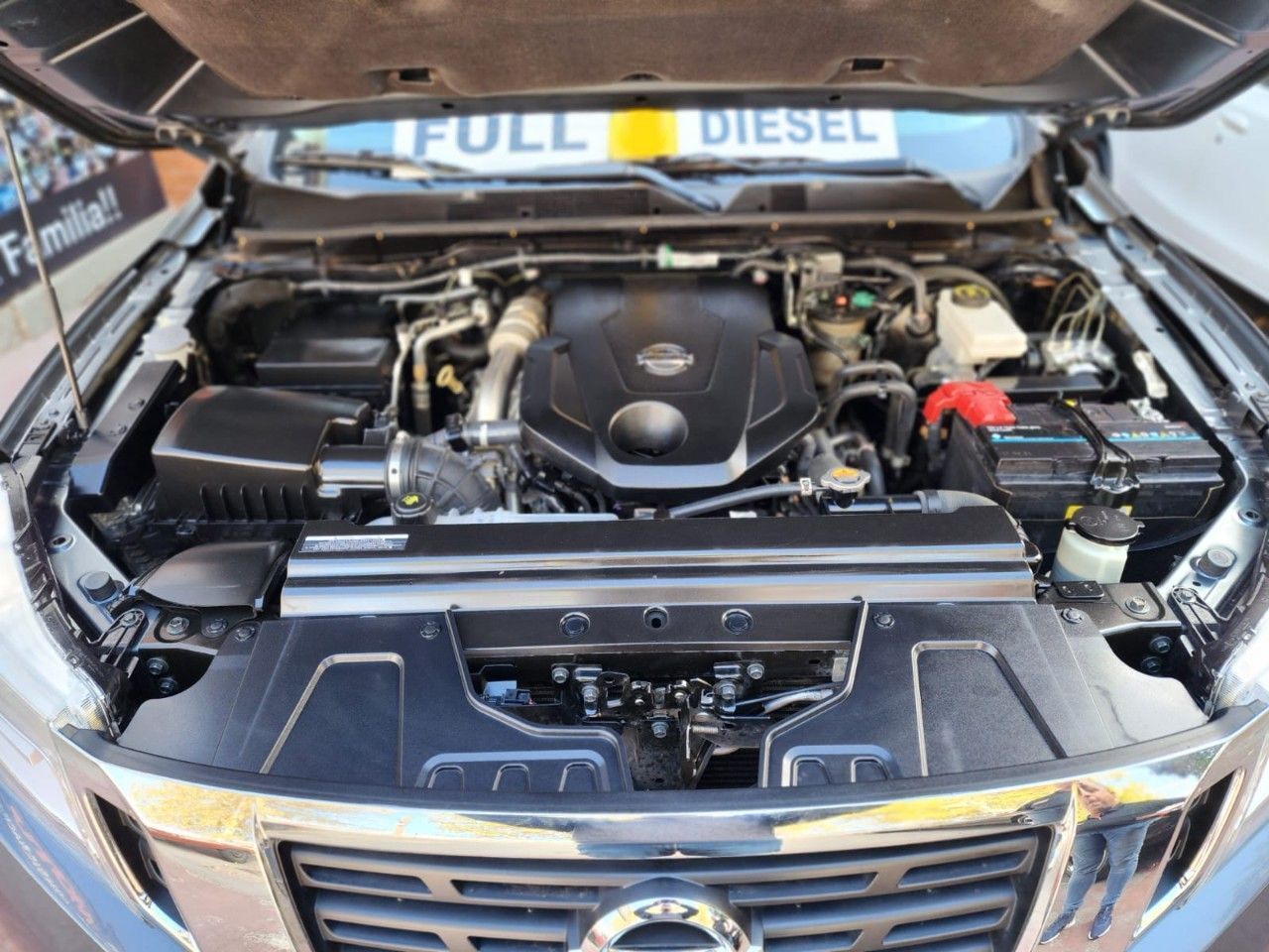 Nissan Frontier Usada en Mendoza, deRuedas