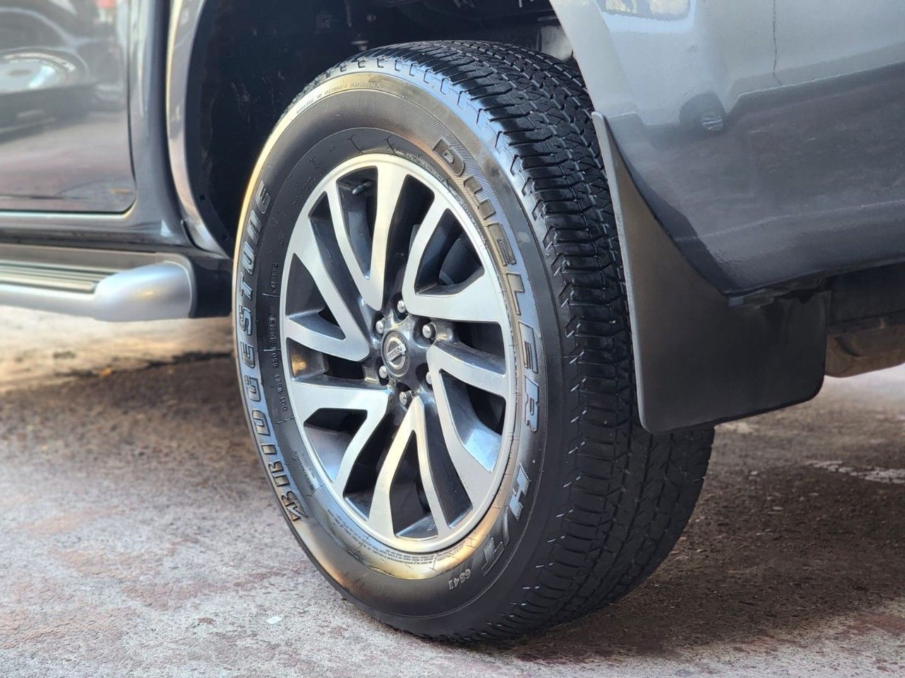 Nissan Frontier Usada en Mendoza, deRuedas