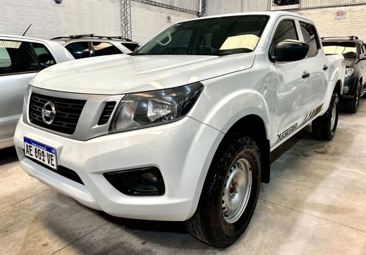 Nissan Frontier Usada en Mendoza, deRuedas