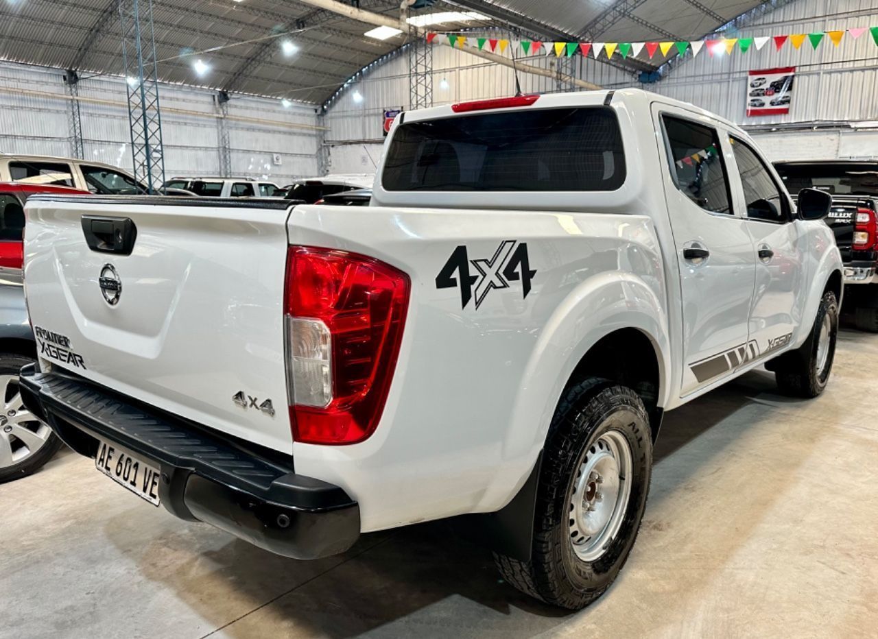 Nissan Frontier Usada en Mendoza, deRuedas