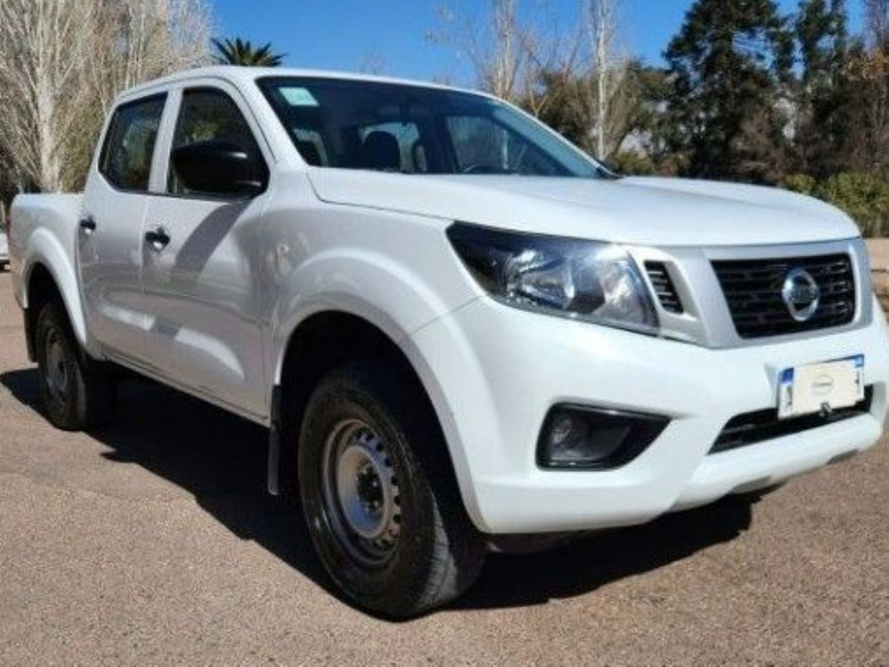 Nissan Frontier Usada en Mendoza, deRuedas