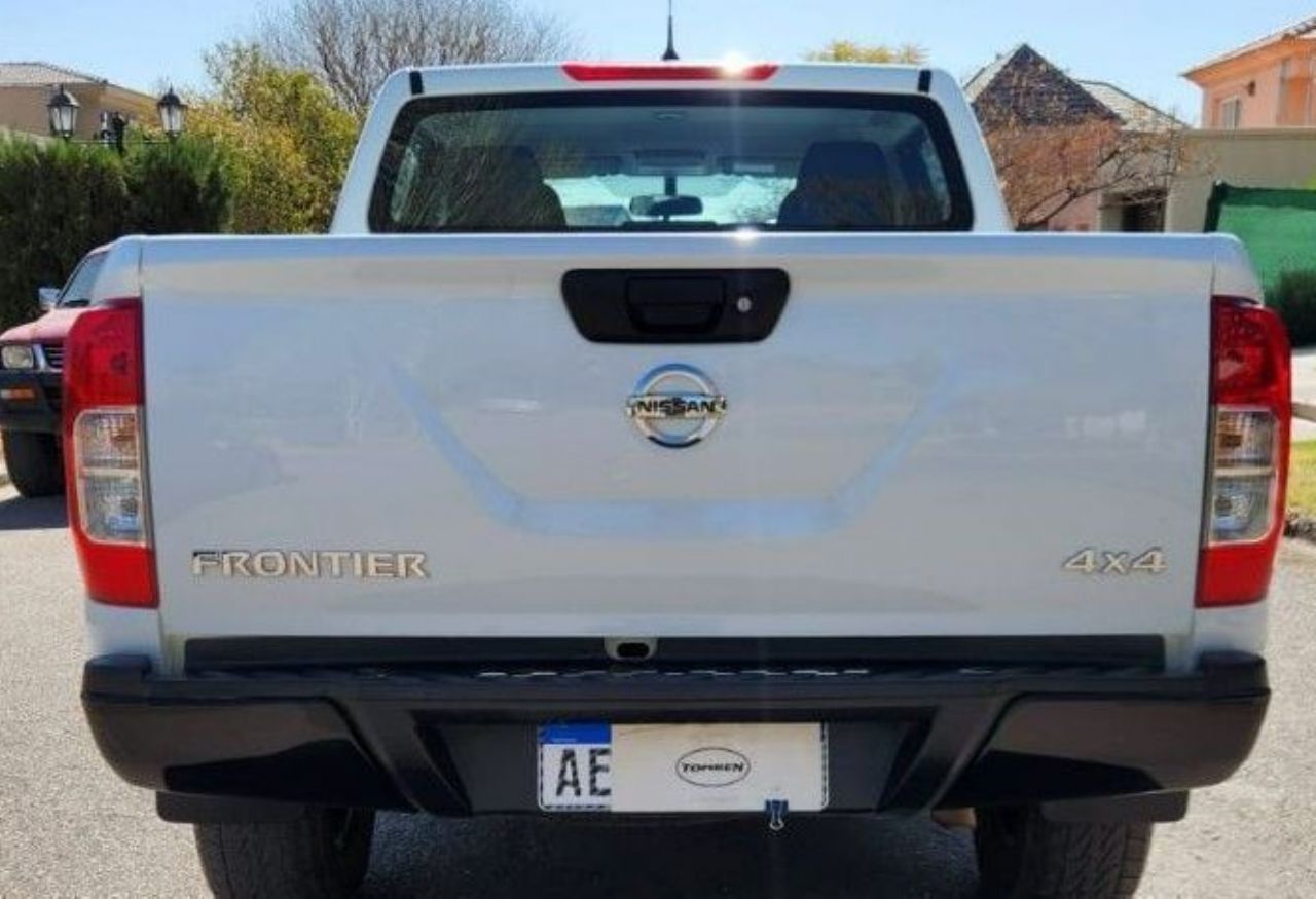 Nissan Frontier Usada en Mendoza, deRuedas
