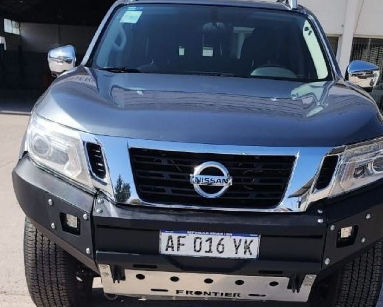 Nissan Frontier Usada en Mendoza, deRuedas