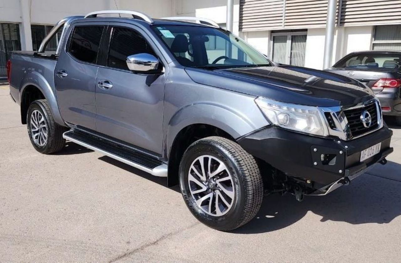 Nissan Frontier Usada en Mendoza, deRuedas