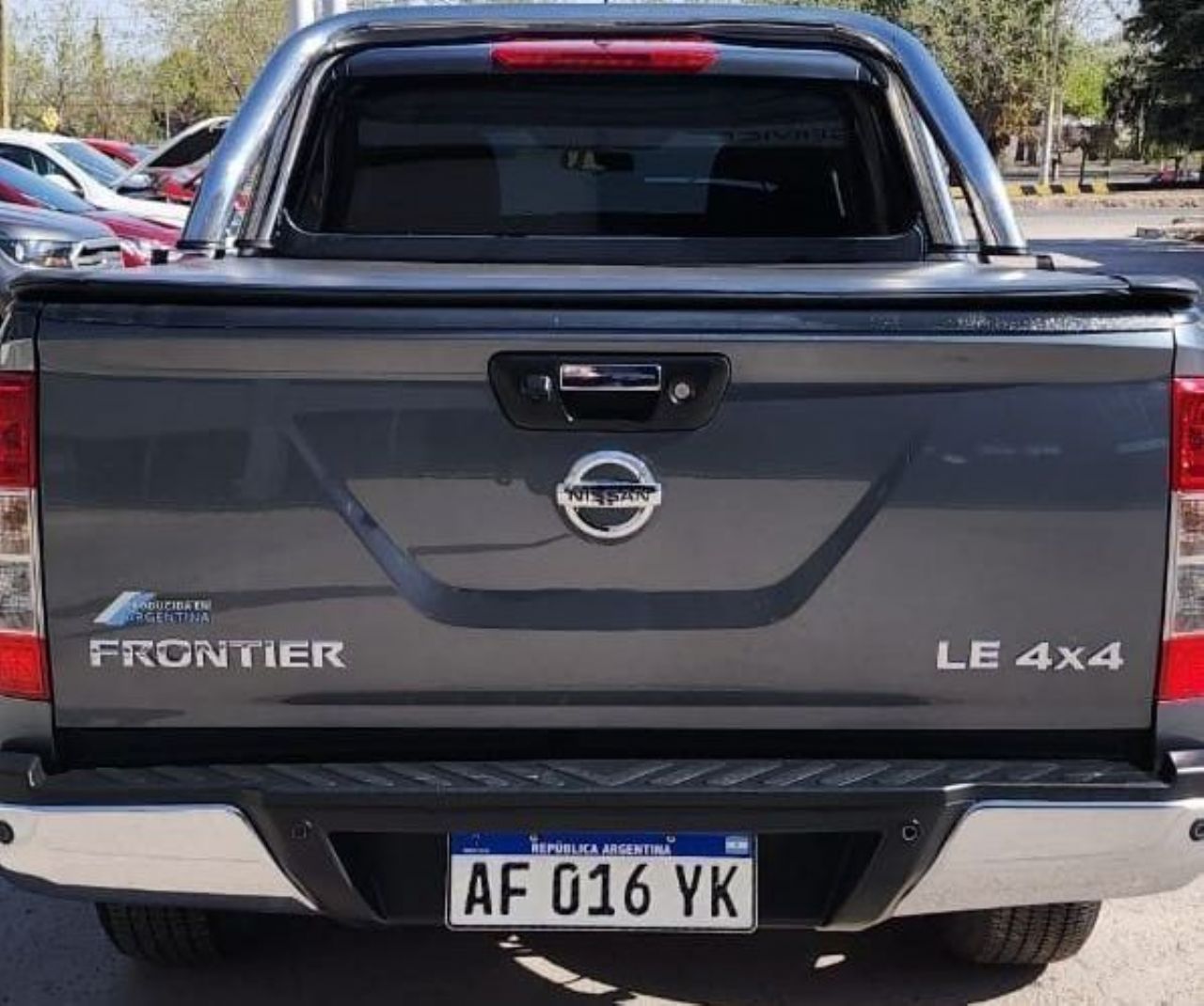 Nissan Frontier Usada en Mendoza, deRuedas