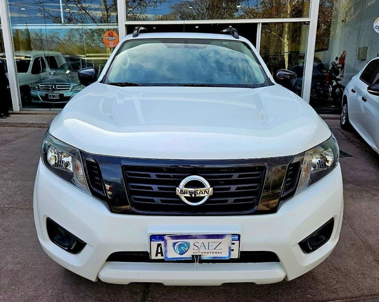 Nissan Frontier Usada en Mendoza, deRuedas