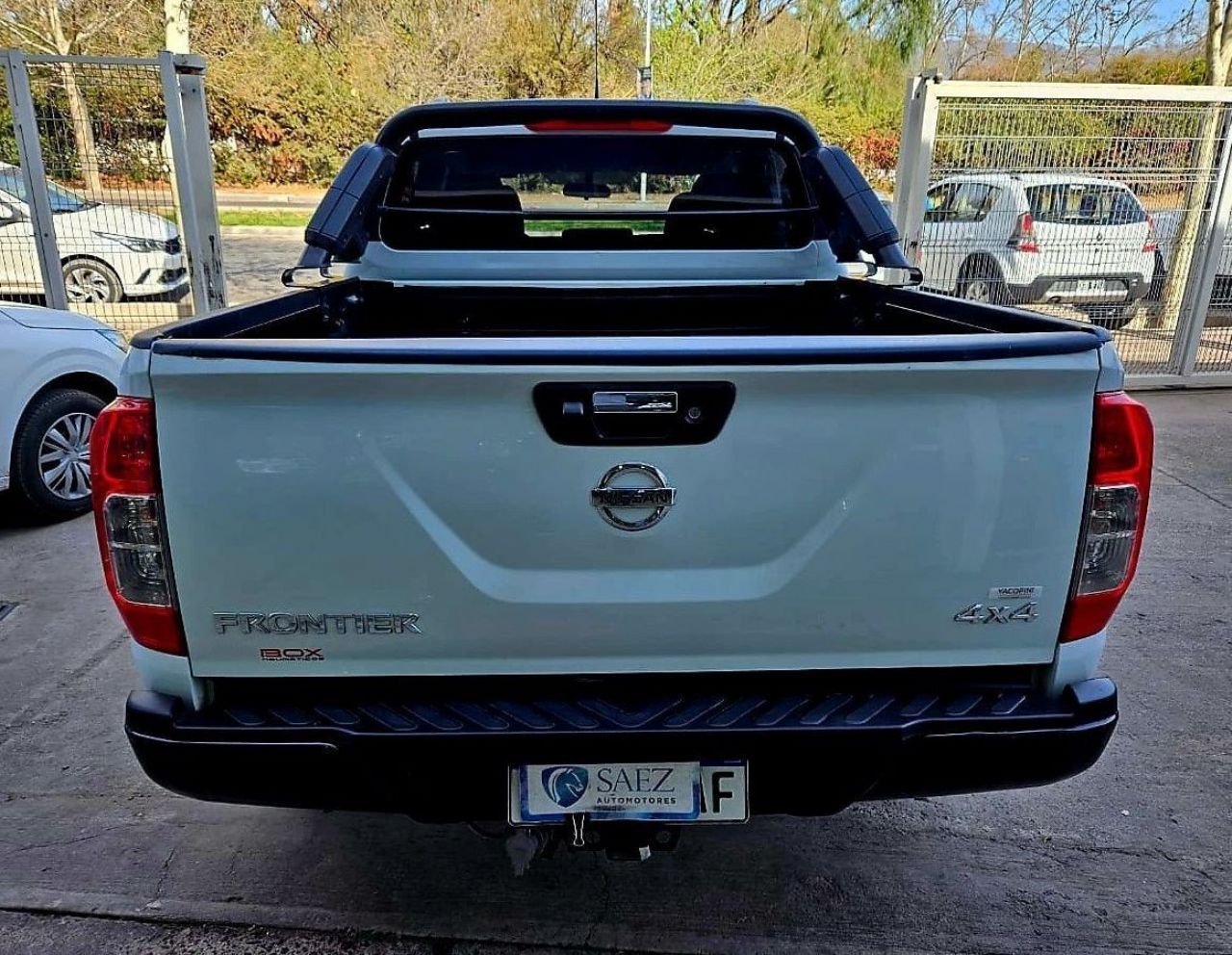 Nissan Frontier Usada en Mendoza, deRuedas
