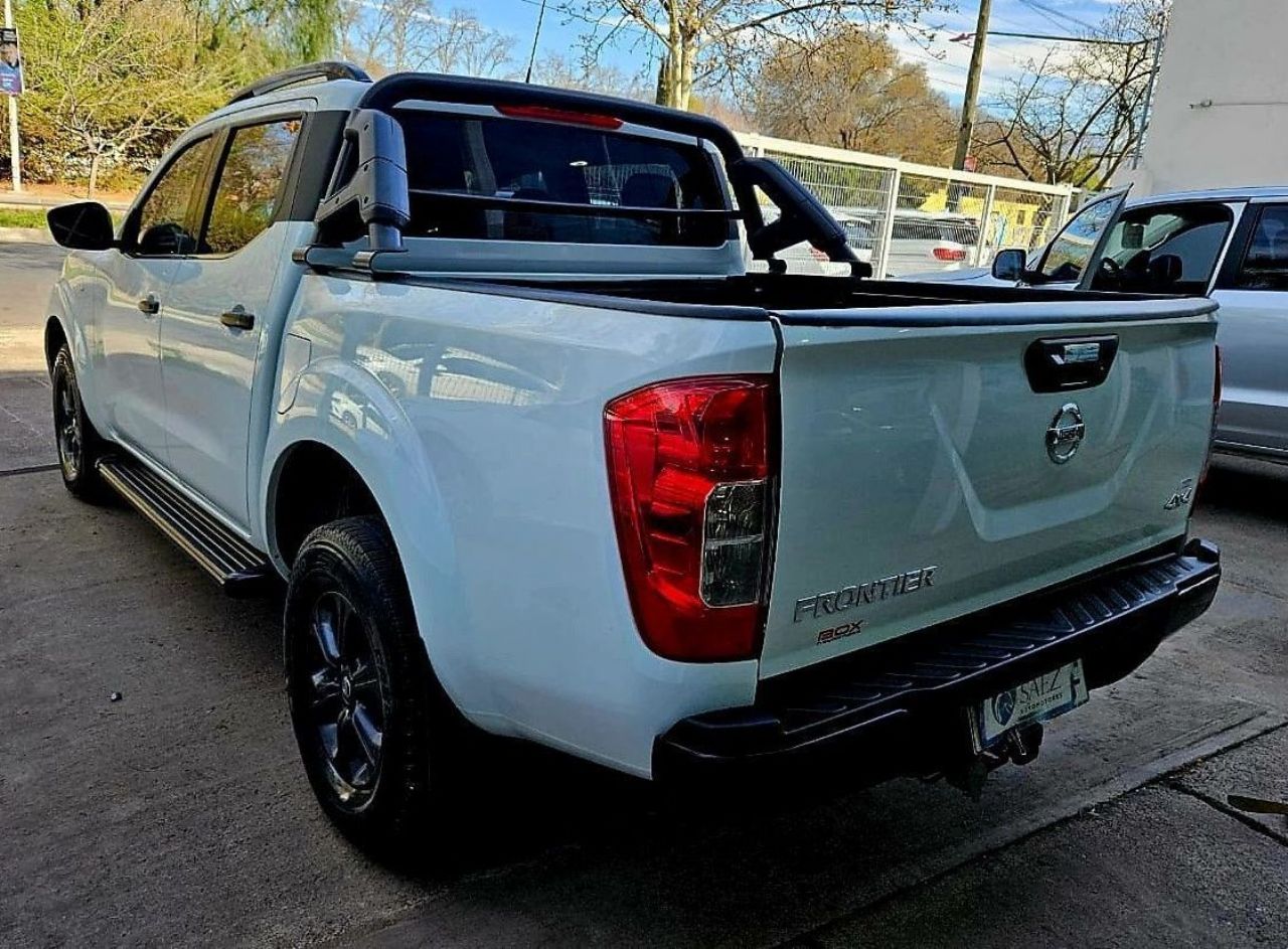 Nissan Frontier Usada en Mendoza, deRuedas
