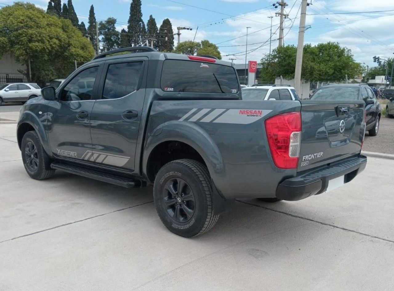 Nissan Frontier Usada en Córdoba, deRuedas