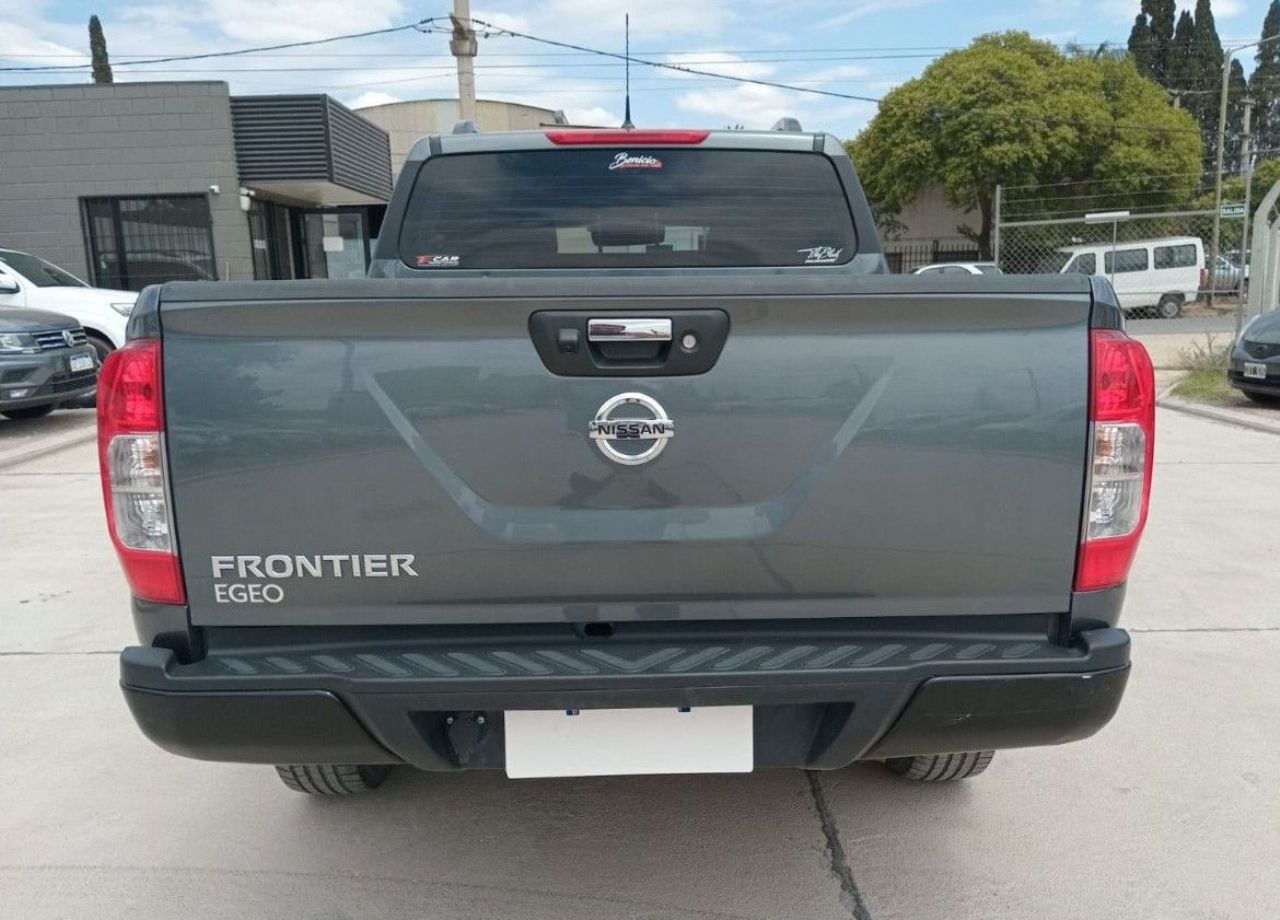 Nissan Frontier Usada en Córdoba, deRuedas