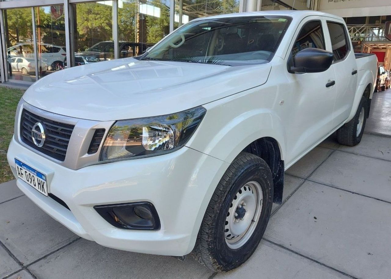 Nissan Frontier Usada en Mendoza, deRuedas