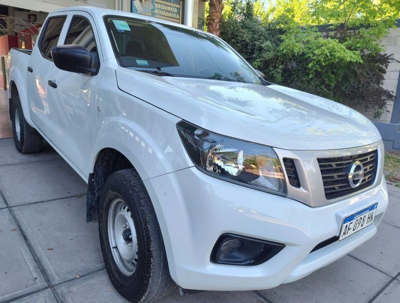 Nissan Frontier Usada en Mendoza, deRuedas
