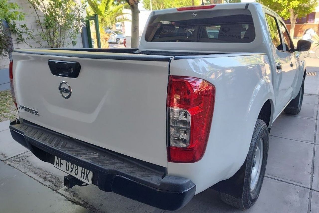 Nissan Frontier Usada en Mendoza, deRuedas