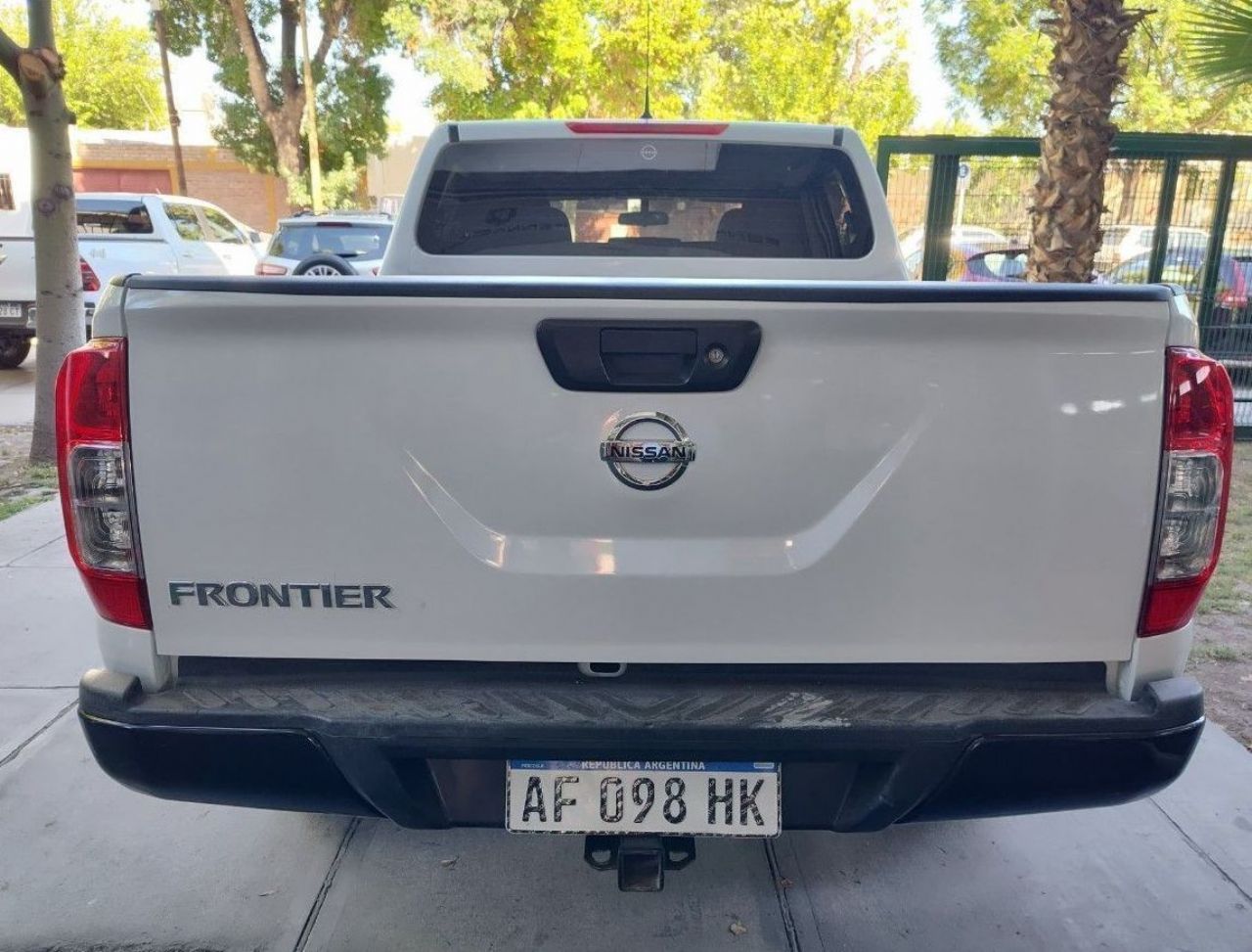 Nissan Frontier Usada en Mendoza, deRuedas