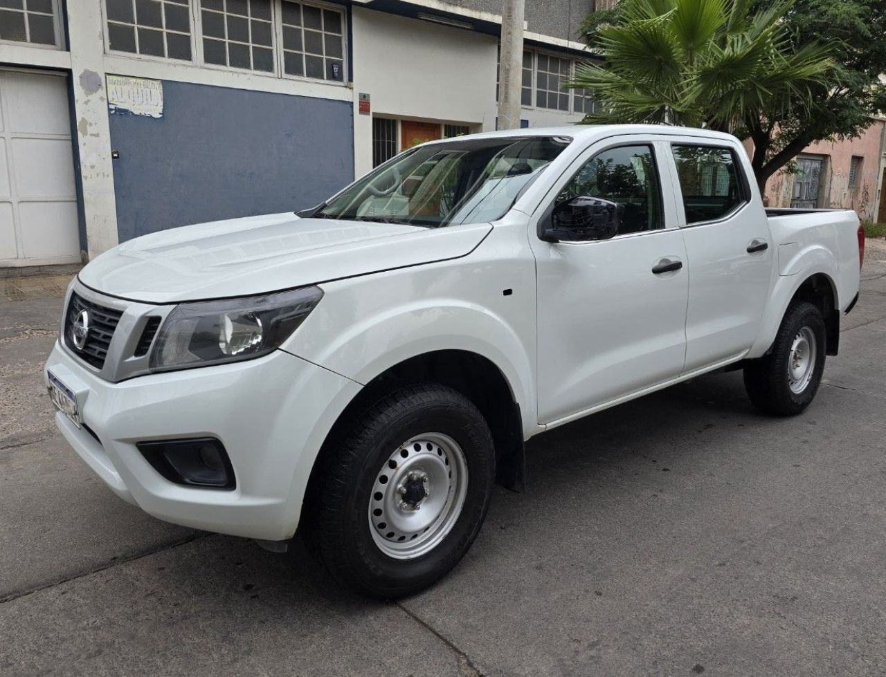 Nissan Frontier Usada en Mendoza, deRuedas